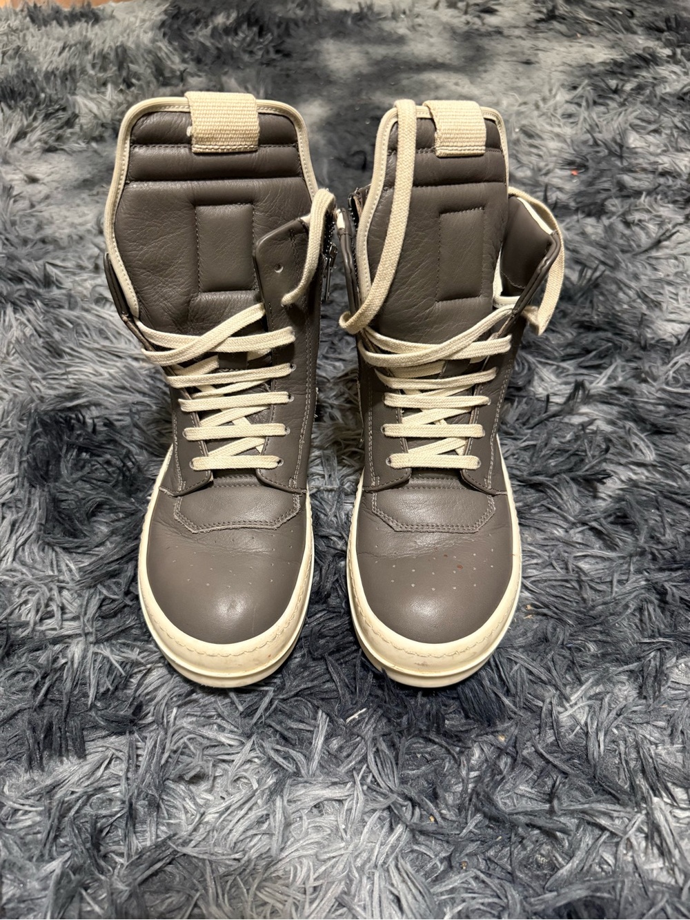 Rick Owens Kids High-Top Sneakers